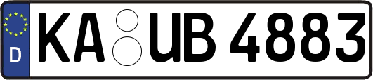 KA-UB4883