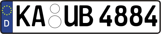 KA-UB4884