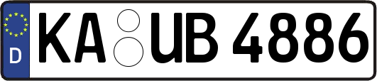 KA-UB4886