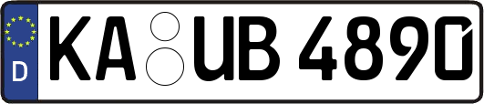 KA-UB4890