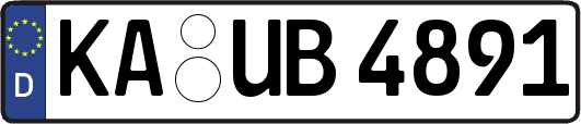KA-UB4891