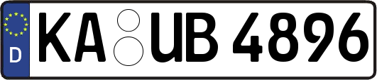 KA-UB4896