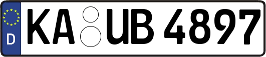 KA-UB4897