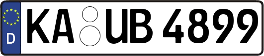 KA-UB4899