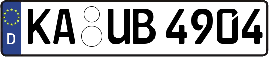 KA-UB4904