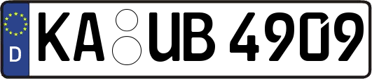 KA-UB4909