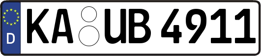 KA-UB4911
