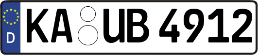 KA-UB4912