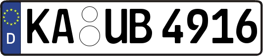 KA-UB4916