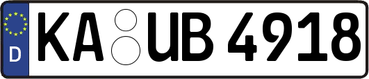 KA-UB4918