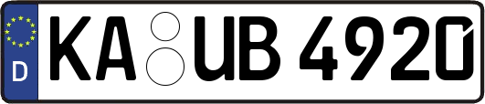KA-UB4920