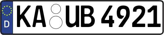 KA-UB4921