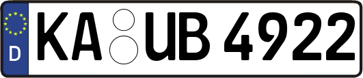 KA-UB4922
