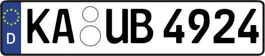 KA-UB4924