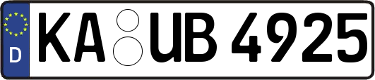KA-UB4925