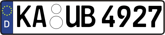 KA-UB4927