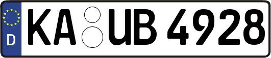 KA-UB4928