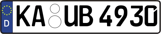 KA-UB4930