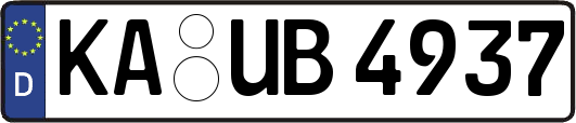 KA-UB4937