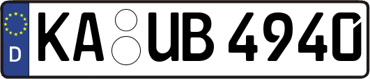 KA-UB4940