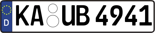 KA-UB4941