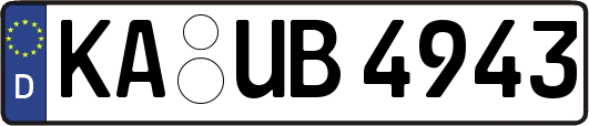 KA-UB4943