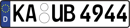 KA-UB4944