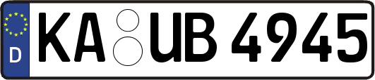KA-UB4945