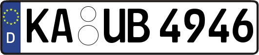 KA-UB4946
