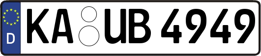 KA-UB4949