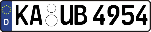 KA-UB4954
