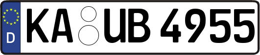 KA-UB4955