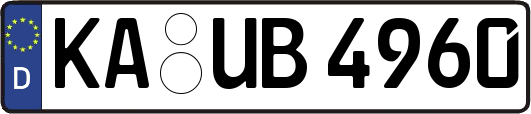 KA-UB4960