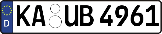 KA-UB4961