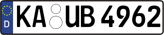 KA-UB4962