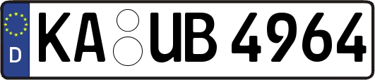 KA-UB4964