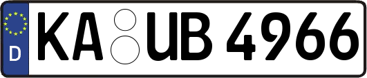 KA-UB4966