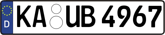 KA-UB4967