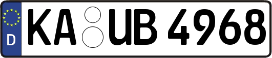 KA-UB4968