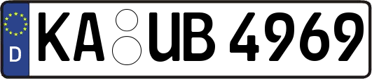 KA-UB4969