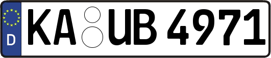KA-UB4971
