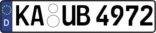 KA-UB4972
