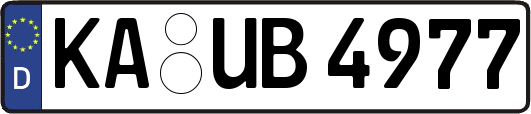 KA-UB4977