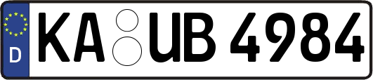 KA-UB4984