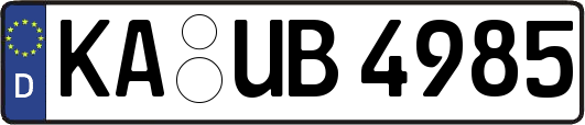 KA-UB4985