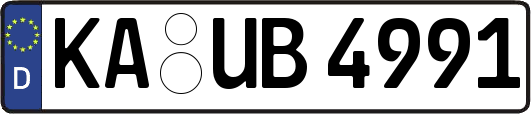 KA-UB4991