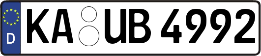 KA-UB4992