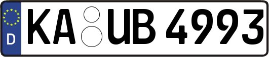 KA-UB4993