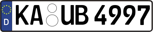 KA-UB4997