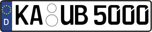 KA-UB5000